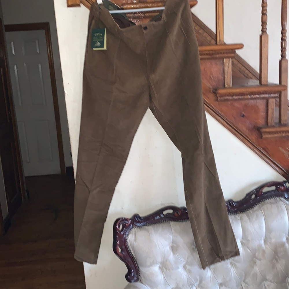 ORVIS QUALITY DRESS PANTS NWT